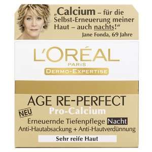 Dermo expertise Age Re perfect Pro calcium Intensive Restoring Night 