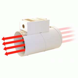 Zone Heat Duct Heater / Airflow Booster  