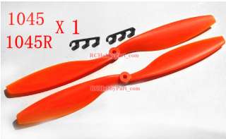 2x 10 Blade Propeller For RC Aircraft Plane Xcopter quadcopter 