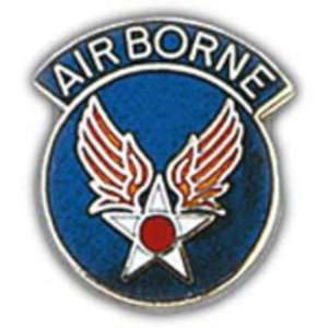   Air Force & Army Aircorps Airborne Pin 1 Arts, Crafts & Sewing
