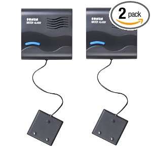   00700X2PK Water Alarm with Remote Sensor, 2 Pack