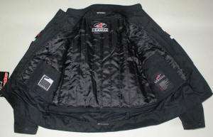 Alpinestars 7 10 WP Textile Jacket Black/Blue Size XL  