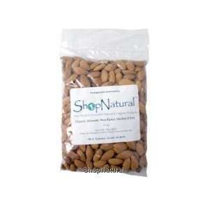 Almonds, Nonpareil, Raw, Shelled, 25/27, USA, Organic, 1#  