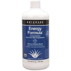  Aloe Vera Energy Formula, Concentrated Aloe Vera Gel 32 oz 