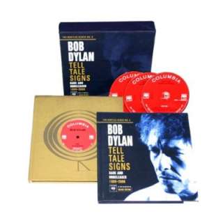 Bob Dylan Tell Tale Signs Deluxe Edition 3 CD set  