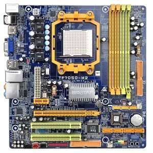  TF7050 M2 NVIDIA GeForce 7050PV Socket AM2 micro ATX Motherboard 