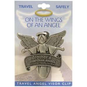  BROTHER Travel Guardian Angel Visor Clip Na Na Jewelry