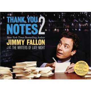 Thank You Notes 2 by Jimmy Fallon (Paperback).Opens in a new window
