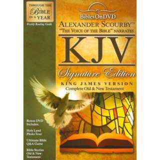 Bibles on DVD Alexander Scourby   King James Version Signature 