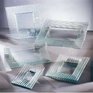  Zenith Clear 6 Square Appetizer Plate