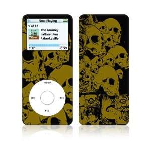  Apple iPod Nano 1G Decal Skin   Skull Mine Everything 