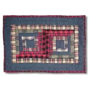  Red Log Cabin Country Placemats
