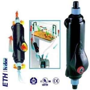   ETH 200 Watt External Thermal Aquarium Heater for 1/2