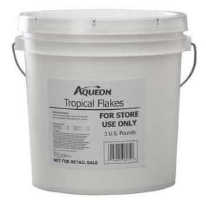  Tropical Flakes 3lb (Catalog Category Aquarium / Flake Fish 