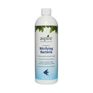   Aspire Products Nitrifying Bacteria For Aquariums 8 Oz
