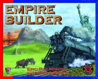 Mayfair Games Empire Builder.Opens in a new window