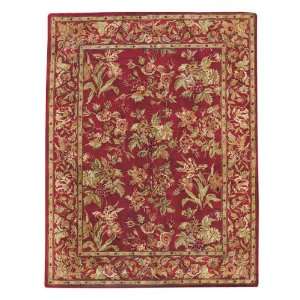   Vineyard Area Rug by Capel Rugs   Imperial Red
