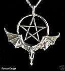Artemis Diana Moon Goddess Art Nouveau Wiccan Necklace items in 
