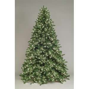    Lit Shimmering Spruce Artificial Christmas Tree   1150 Clear Lights