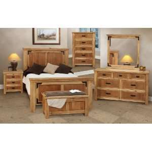 Artisan Home Furniture Lodge 100 SERIES Seven Drawer Dresser  