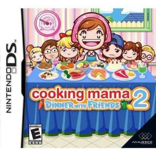 Cooking Mama 2 Dinner With Friends (Nintendo DS) product details page