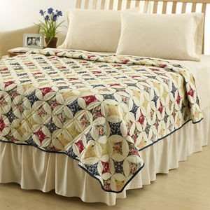 Ashley Cooper Nantucket Print quilt in Twin Size