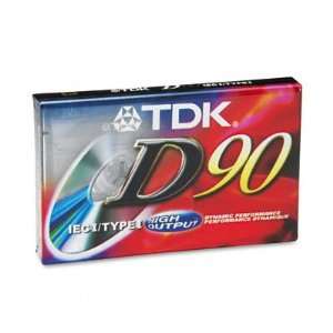  TDK Standard Size Audio Cassette TDK20100 Electronics