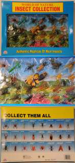 World Of Nature Insect Collection Authentic Replica BUG  