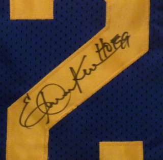 ERIC DICKERSON AUTOGRAPHED LOS ANGELES RAMS JERSEY  