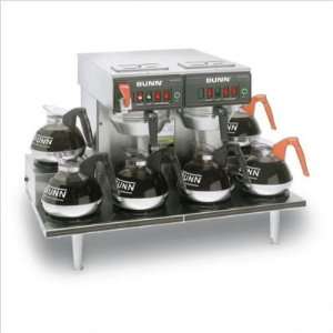  Bunn 23400.0020 CWTF 0/6 Automatic Twin Coffee Maker with 