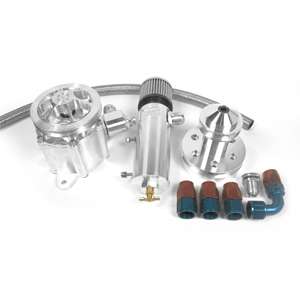 Aerospace Components Vacuum Pump Kit Small Block Ford  
