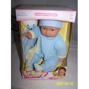    Berenquer Babies *La Baby Nursery Baby Boy Doll Toys & Games