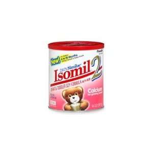  Isomil 2 Infant and Toddler Soy Formula with Iron, Powder 