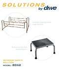   BDA2 Bedroom Safety Solution Package   Adjustable Bed Rail & Footstool