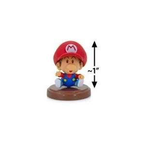  Baby Mario ~1 Mini Figure [Super Mario Choco Egg Mini 