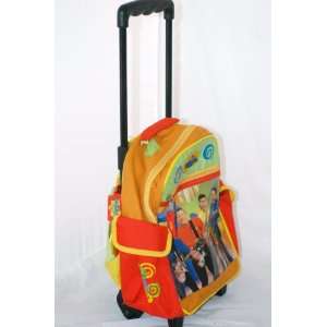  WIGGLES ROLLING BACKPACK 