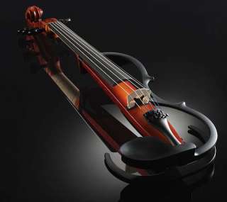 Yamaha SV 255 Pro Silent Electric Brown 5 String Violin  