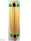 LONGBOARD BAMBOO COMPLETE LOADED SECTOR 9 STYLE LOOK