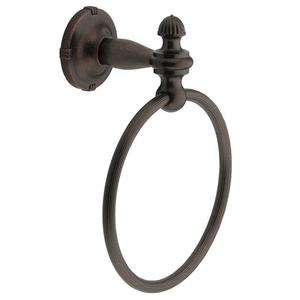   Specialties DN0866ORB Gilcrest Bath Towel Ring Oil Rubbed Bronze