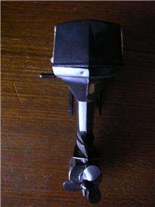 Vintage Outboard Boat Motor battery operated  