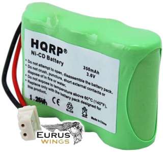 HQRP Battery fits Energizer ER P154 ERP154 ERP154GRN P 3391 P3391 