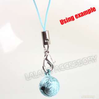 400x Mixed Jingle Charm Bell Cell Phone Pendant 270007  