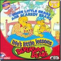BERENSTAIN BEARS KIDS LEARNING SOFTWARE GAME CD PC NEW  