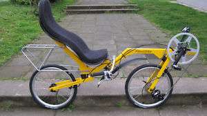 Recumbent Folding Bike Bicycle Flevobike NEW  