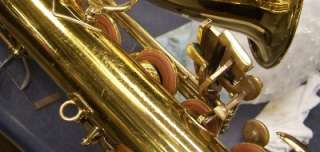 Yamaha Tenor Saxophone PRO Overhaul/Repad RooPads  (Service)  