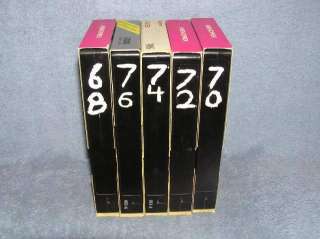 USED VHS BLANK TAPES.YOU CHOOSE HOW MANY IN TWOS *****   