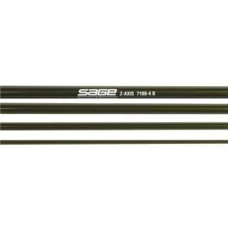 BRAND NEW Sage Z Axis Fly Fishing Rod Blank   10 ft  4 Piece, 7wt, 7 