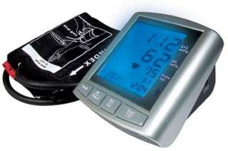  new Fully Automatic Multi Function Upper Arm Blood Pressure Monitor 