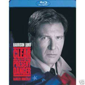 Clear And Present Danger New Blu ray Disc Harrison Ford  
