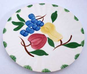 SPI   Blue Ridge Pottery   Bountiful   Dinner Plate  